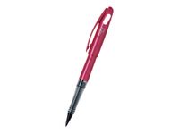 Pentel Tradio Brillant - Feutre plume - corps rose