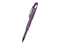 Pentel Tradio Brillant - Feutre plume - corps mauve