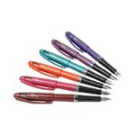 Pentel Tradio Brillant - Stylo plume - corps rouge