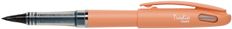 Pentel Tradio Pastel - Feutre plume - corps orange