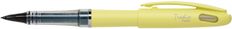 Pentel Tradio Pastel - Feutre plume - corps jaune