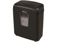 Fellowes Powershred 8C - destructeur de documents coupe croisée  - 8 feuilles - Corbeille 11 litres