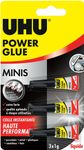 UHU Power Glue - Colle 1 gr - pack de 3 mini tubes