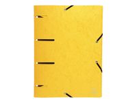 Exacompta Punche - Chemise à rabats perforées - A4 - disponible dans différentes couleurs