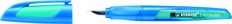STABILO EASYbuddy - Stylo plume ergonomique - pour gaucher - bleu/turquoise
