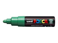 Posca - Marqueur peinture pointe large - vert foncé