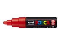 Posca - Marqueur peinture pointe large - rouge