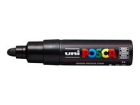 Posca - Marqueur peinture pointe large - noir