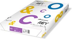 Rey Copy - Papier blanc - A3 (297 x 420 mm) - 80 g/m² - Ramette de 500 feuilles