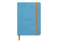 RHODIA Rhodiarama - Carnet souple A6 - 144 pages - ligné - turquoise