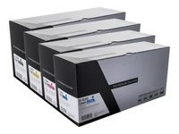 Cartouche laser compatible Brother TN241 - Pack de 4 - noir, cyan, magenta, jaune - Switch