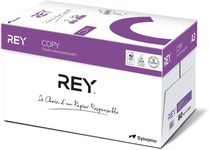 Rey Copy - 107 micrones - blanco - A3 (297 x 420 mm) - 80 g/m² - 500 hoja(s) papel normal