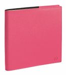 Agenda à spirale Soho Executif Prestige - 1 semaine sur 2 pages - 16 x 16 cm - rose - Quo Vadis