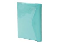 Clover - Agenda 1 semaine sur 2 pages - 16 x 24 cm - jade - Quo Vadis