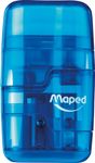 Maped DUO Connect - Taille crayon / gomme - 2 trous - disponible dans différentes couleurs