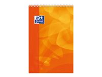 Oxford - Bloc notes - A4 + - 160 pages - grands carreaux - 90G