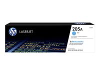 HP 205A - Cián - original - LaserJet - cartucho de tóner (CF531A) - para Color LaserJet Pro M154a, M154nw, MFP M180n, MFP M180nw, MFP M181fw