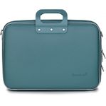 Bombata Business Classic - Sacoche pour ordinateur portable 15" - bleu pétrole