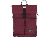 Bombata Commuter Gabardine - Sac à dos 15,6" - rouge bourgogne