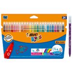 BIC Kids Couleur - 24 Feutres