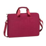 RIVACASE Biscayne - Sacoche pour ordinateur portable 15,6" - rouge