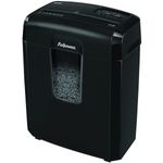 Fellowes Powershred 8Mc - destructeur de documents coupe croisée microparticules - 8 feuilles - Corbeille 14 litres