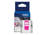 Brother CZ-14 - Ruban d'étiquettes auto-adhésives - 1 rouleau (25 mm x 5 m) - couleurs