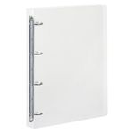 Viquel Propyglass - Classeur à anneaux - Dos 35 mm - A4 - transparent