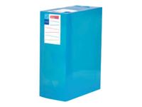 Viquel Propyglass - Boîte de classement plastique - dos 120 mm - incolore