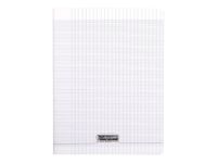 Calligraphe 8000 - Cahier polypro 24 x 32 cm - 192 pages - grands carreaux (Seyes) - transparent