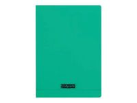 Calligraphe 8000 - Cahier polypro 24 x 32 cm - 192 pages - grands carreaux (Seyes) - vert