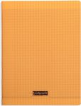 Calligraphe 8000 - Cahier polypro 24 x 32 cm - 192 pages - grands carreaux (Seyes) - orange