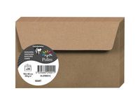 Pollen - 20 Enveloppes - 90 x 140 mm - 135 g/m² - kraft