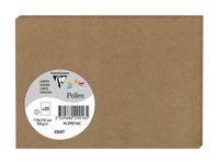 Pollen - 25 Cartes - 110 x 155 mm - 200g/m² - kraft