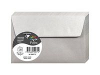Pollen - 20 Enveloppes - 90 x 140 mm - 120 g/m² - argent