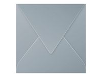 Pollen - 20 Enveloppes gommées - 165 x 165 mm - 120 g/m² - argent