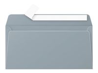 Pollen - 20 Enveloppes - 110 x 220 mm - 120 g/m² - argent