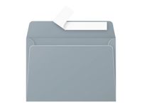 Pollen - 20 Enveloppes - 114 x 162 mm - 120 g/m² - argent