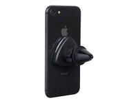 Bigben - support de voiture magnétique pour smartphone avec fixation sur grille aération 