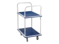 Chariot - 2 étagères - 250 kg