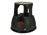 Step'Moov - Tabouret plastique - noir