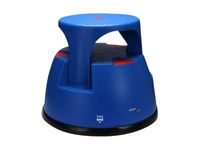 Step'Moov - Tabouret plastique - bleu