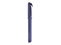 Schneider Glam VIP - Stylo plume - bleu marine
