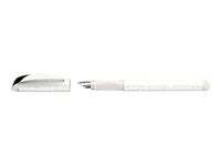 Schneider Glam VIP - Stylo plume - blanc nacré
