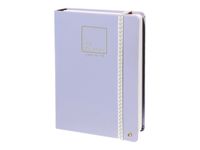Agenda perpétuel Life Journal Infinite - 15 x 21 cm - violet pastel - Quo Vadis