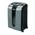 Fellowes Powershred W-71Ci - destructeur de documents coupe croisée - 12 feuilles - Corbeille 23 litres