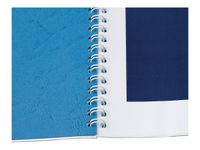 Fellowes - 100 anneaux de reliure en métal - 14 mm - jusqu'à 130 feuilles - blanc