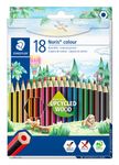 STAEDTLER Noris Color - 18 Crayons de couleur