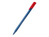 STAEDTLER triplus ball 437 - Stylo à bille - rouge