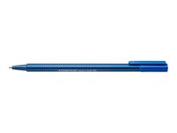 STAEDTLER triplus ball 437 - Stylo à bille - bleu